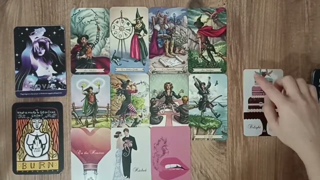 Ne Durumda? Seninle İlgili Neler Yaşıyor? Tarot