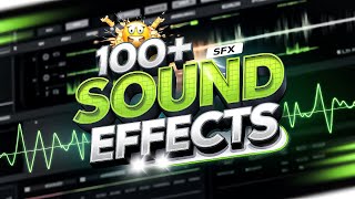 100+ Sound Effects Pack Download 🤯 | SFX PACK | Best Sound Effects Pack For Video Editing 🔥