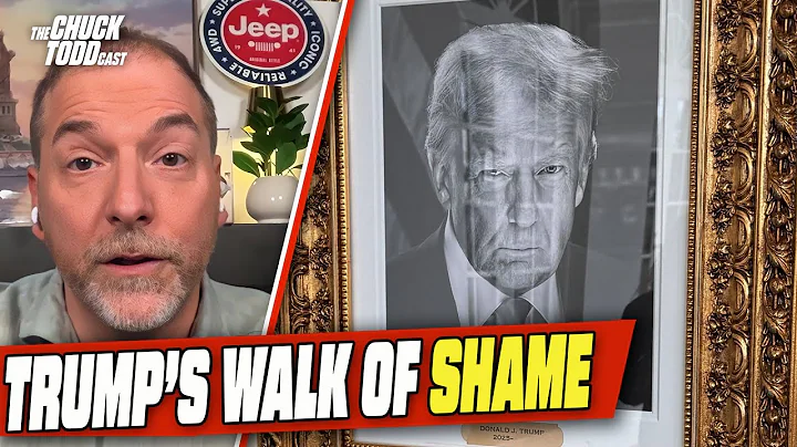 Trump’s “Presidential Walk Of Fame” Is A Monument To His Narcissism | Chuck Todd Politics Podcast