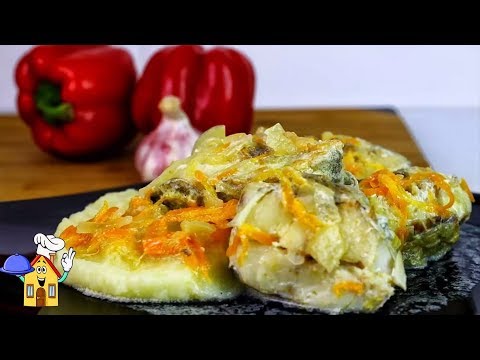 Вкусный МИНТАЙ на ужин или на обед. 30 минут и Ужин готов!