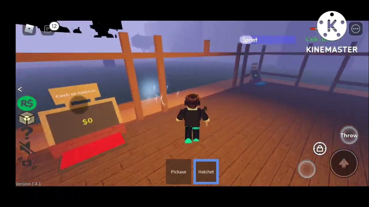 Taking mist breathing in demon slayer tycoon YouTube