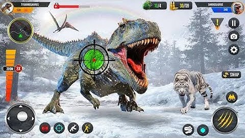 Dinosaur Bloody Island - Android ios Gameplay - Dinosaur game - New Update 2025