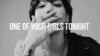 The Weeknd Jennie  Lily Rose Depp  One Of The Girls Reverb Only