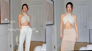 Zara Spring and Summer Shopping Haul- with Try On