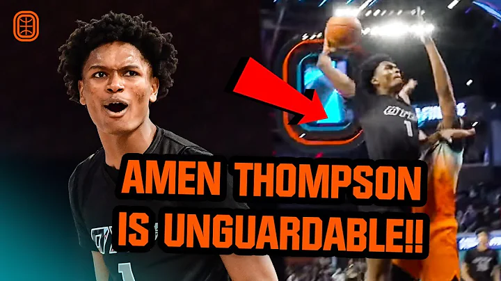 Why Amen Thompson SHOT UP NBA Draft Boards! Full O...