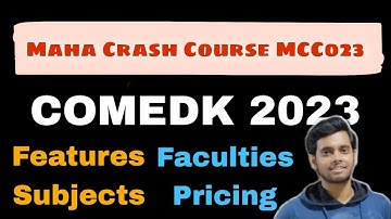 The Maha Crash Course 