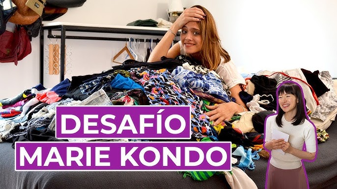 Marie Kondo, la gurú del orden, se rinde: reconoce que la