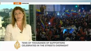 Famous Teresa Bo reports on reactions to Hugo Chavez's win Net Worth