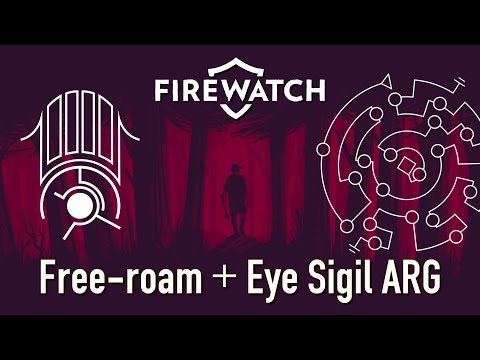 Video: Firewatch Har Nå En Fri-roam-modus