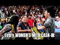 EVERY Women's Money in the Bankcash-in WWE: