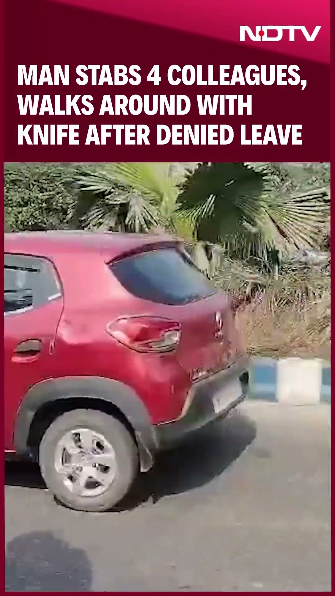 Denied Leave, Bengal Man Stabs 4 Colleagues, Then Walks Around With Knife