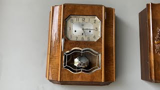 Đồng Hồ Treo Tường ODO 54 - 111