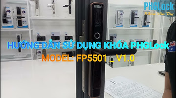 HDSD FP5501 - V1.0 l PHGLock