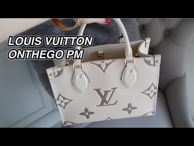 lv onthego pm outfit