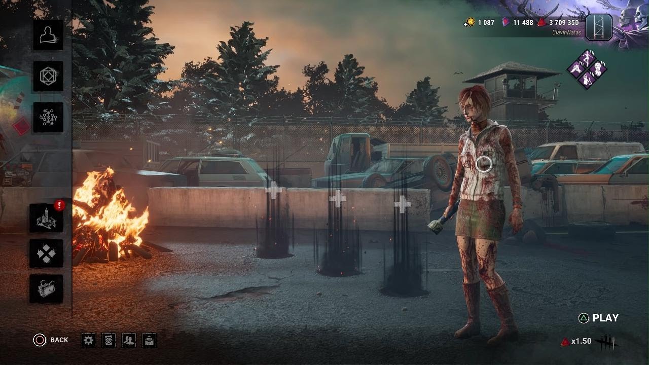 Perfect score as Cheryl [Dead by Daylight]