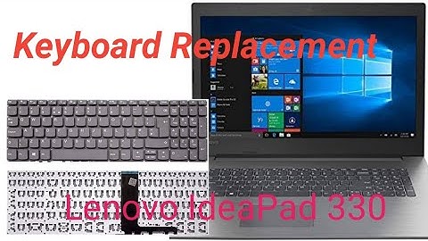 Lenovo IdeaPad Laptop keyboard Replacement | 81Mt, S145, L440, 15IKB, 15SK,