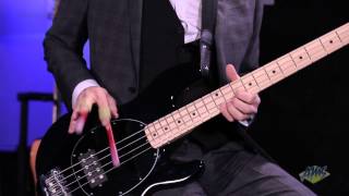AMS Exclusive Tony Levin Performance - Slap Bass