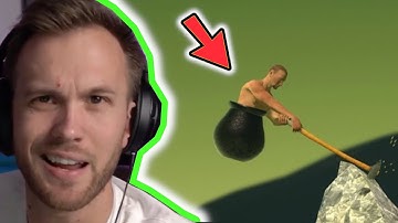 GETTING OVER IT! - Noob Attempting to Get Over It