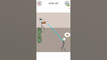 Thief Puzzle - Level 125 Gameplay Walkthrough (Android & iOS) #shorts