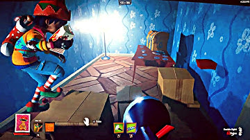 Scout & Brave Return All 6 keys on TheBigMaze! *SECRET NEIGHBOR*