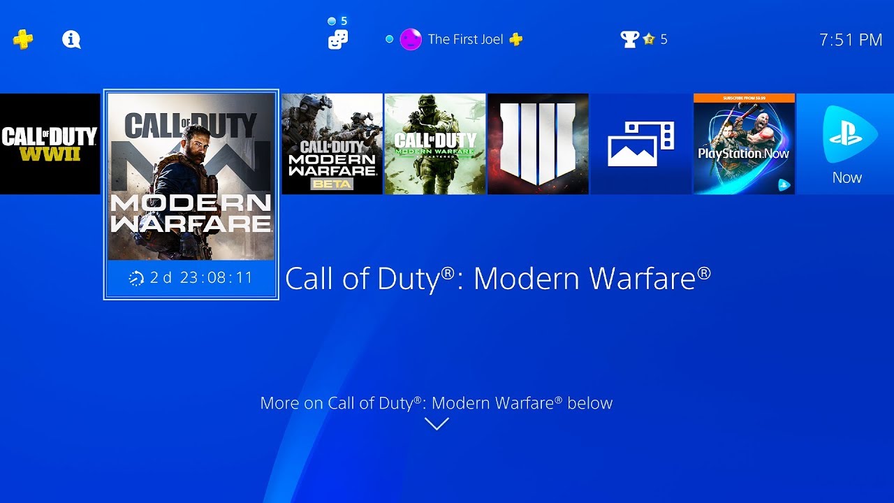 How To Download MODERN WARFARE on PLAYSTATION 4 - YouTube