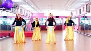 #santistudiopasuruan Beginner choreography _ Allah Allah Ya baba Sidi mansour_Student performance