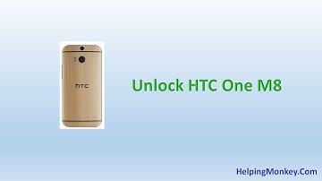 How to Unlock HTC One M8 - When Forgot Password