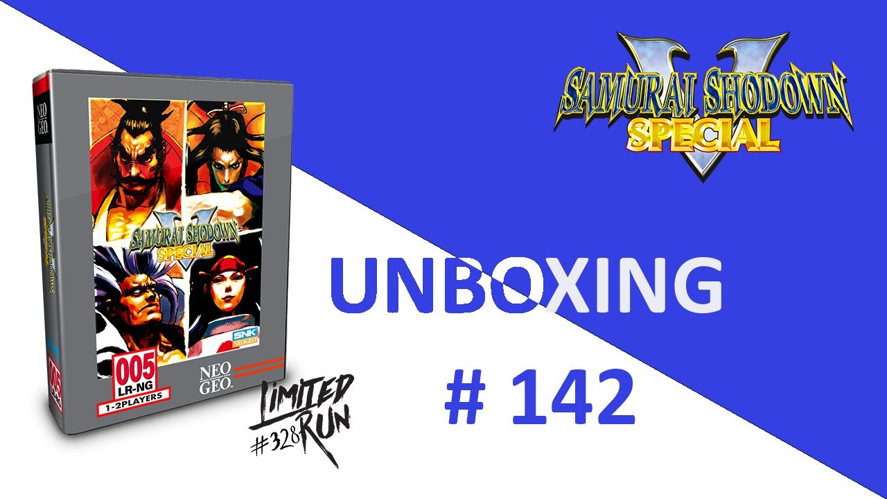 Download Unboxing / Déballage # 142 Samurai Shodown V Special Classic Edition (Limited Run)