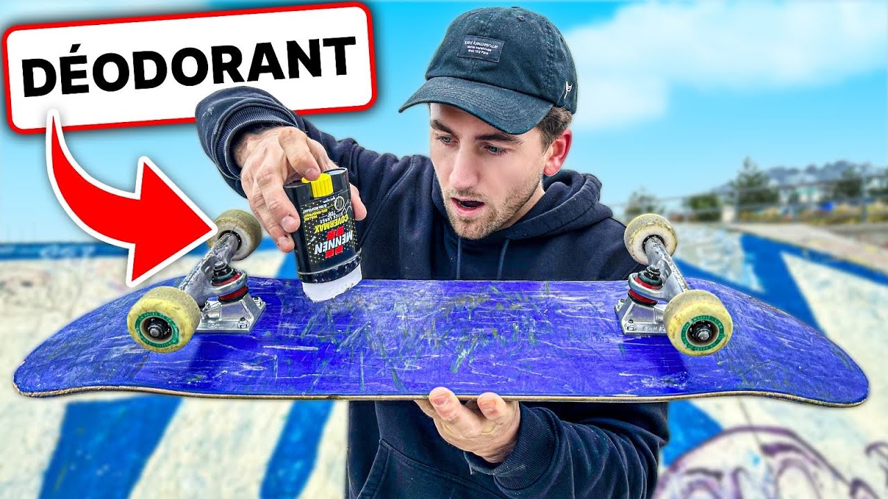 JE TEST DES SKATE HACKS TIKTOK  2