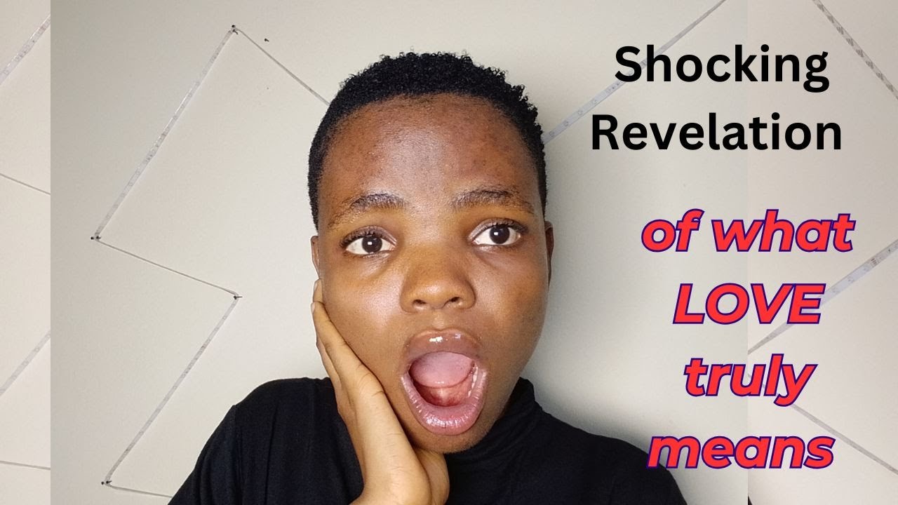 GIVING is not LOVE..(Shocking Revelation I got) YouTube