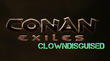 CONAN EXILES Cinematic Trailer PS4, XBOX ONE, PC, open world survival game 2016