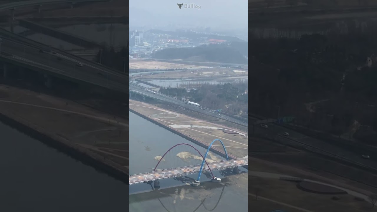 38층에서 본 대전 엑스포과학공원