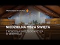 Niedzielna msza wita z kocioa witego krzyza w deerfield  5192024