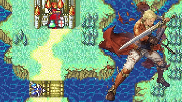 Fire Emblem The Sacred Stones Self-Randomized #9 - Waterside Renvall