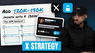 The Twitter/X Strategy Adding $20K-$50K/Month to OFM Agencies (2026)