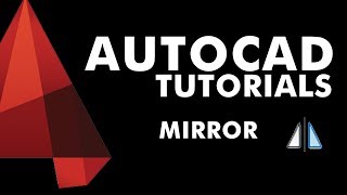 AutoCAD Tutorial - Mirror command