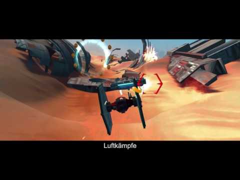 LEGO Star Wars Mobile Launch Trailer in Deutsch