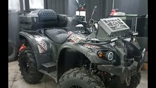 BALTMOTORS (BM) STRIKER 500 EFI 2019 Какие болячки обнаружили у относительно свежего квадроцикла?