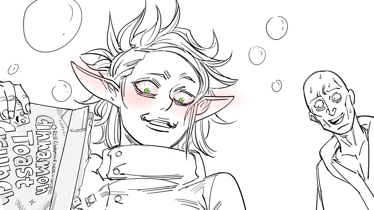 Never let a Shortstack into your kitchen | A Baalbuddy Comic Dub