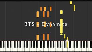 BTS - Dynamite | Piano Cover + Sheet Music