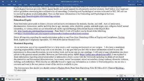 Math 141 Intro Video