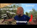 Should I Quit? Let's do a Big Announcement and a Giveaway | First 1000k subscriber channel update