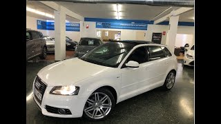 ✅ Audi A3 Sportback 2.0TDI 140cv Ambition S-LINE