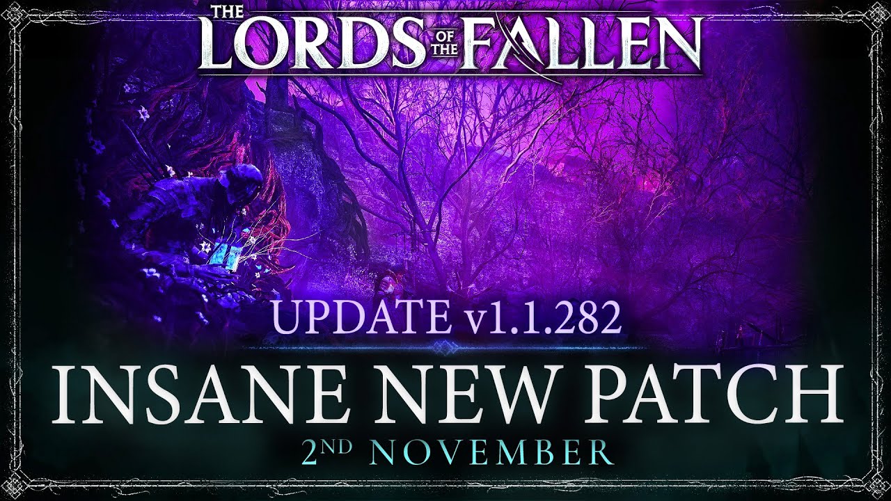 Lords Of The Fallen Update 1.1.310 Adds Over 100 Significant