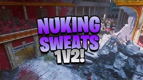 Nuking 3.8KD & 3.5KD (1v2) 45GS | Necrr_ & OriginalxModder