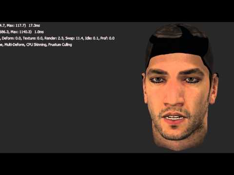 BinaryDomain MotionBuilder Test2