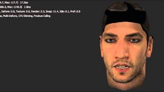 BinaryDomain MotionBuilder Test2