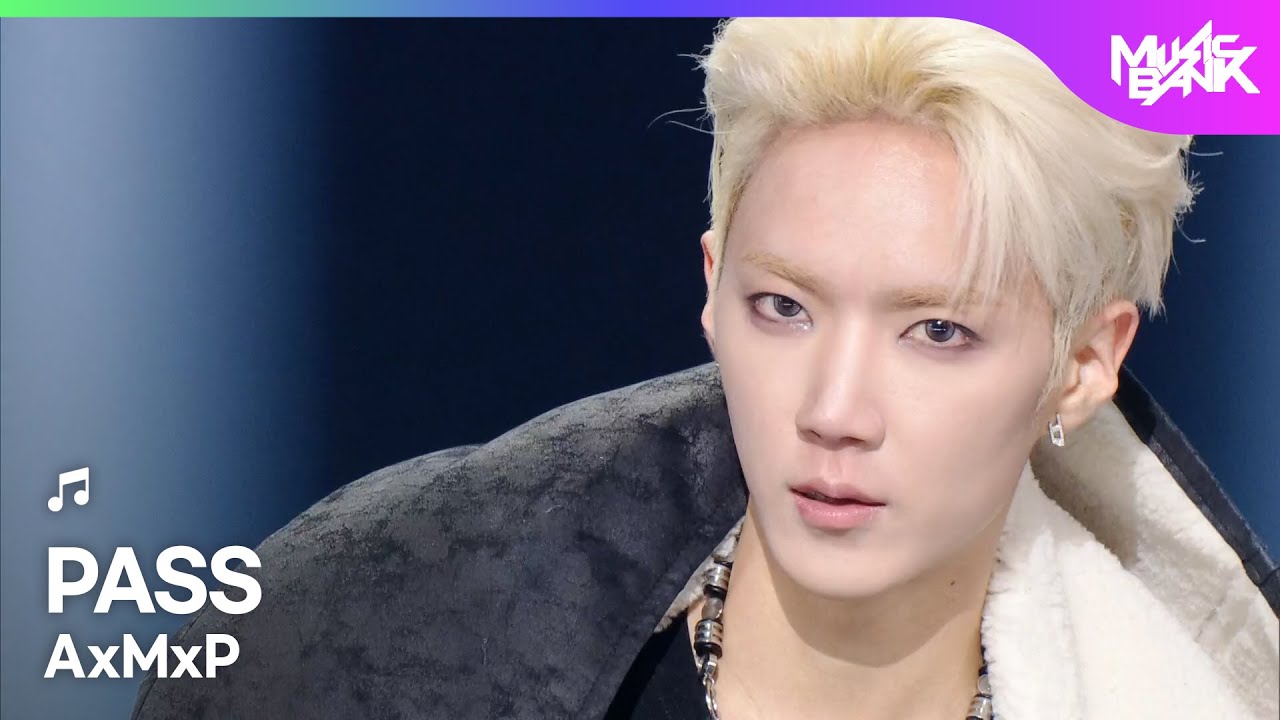 AxMxP 에이엠피 - PASS [Music Bank] | KBS WORLD TV 260130