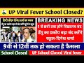 UP School kab closed hoga, School closed news up,viral fever, dengue case up, school closed 1 to 8