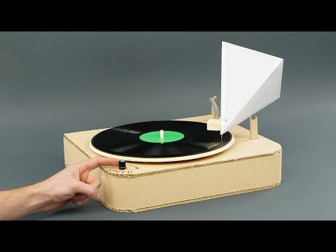 Video: DIY Vinyl Record Player: What Do You Need For A Homemade Record Player? Stroboscope And Other Spare Parts. Manufacturing Scheme